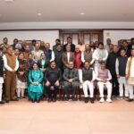 Haryana Speaker Harivendra Kalyan leads delegation of 5 Ministers, Deputy Speaker and 38 MLAs to witness Lok Sabha proceedings