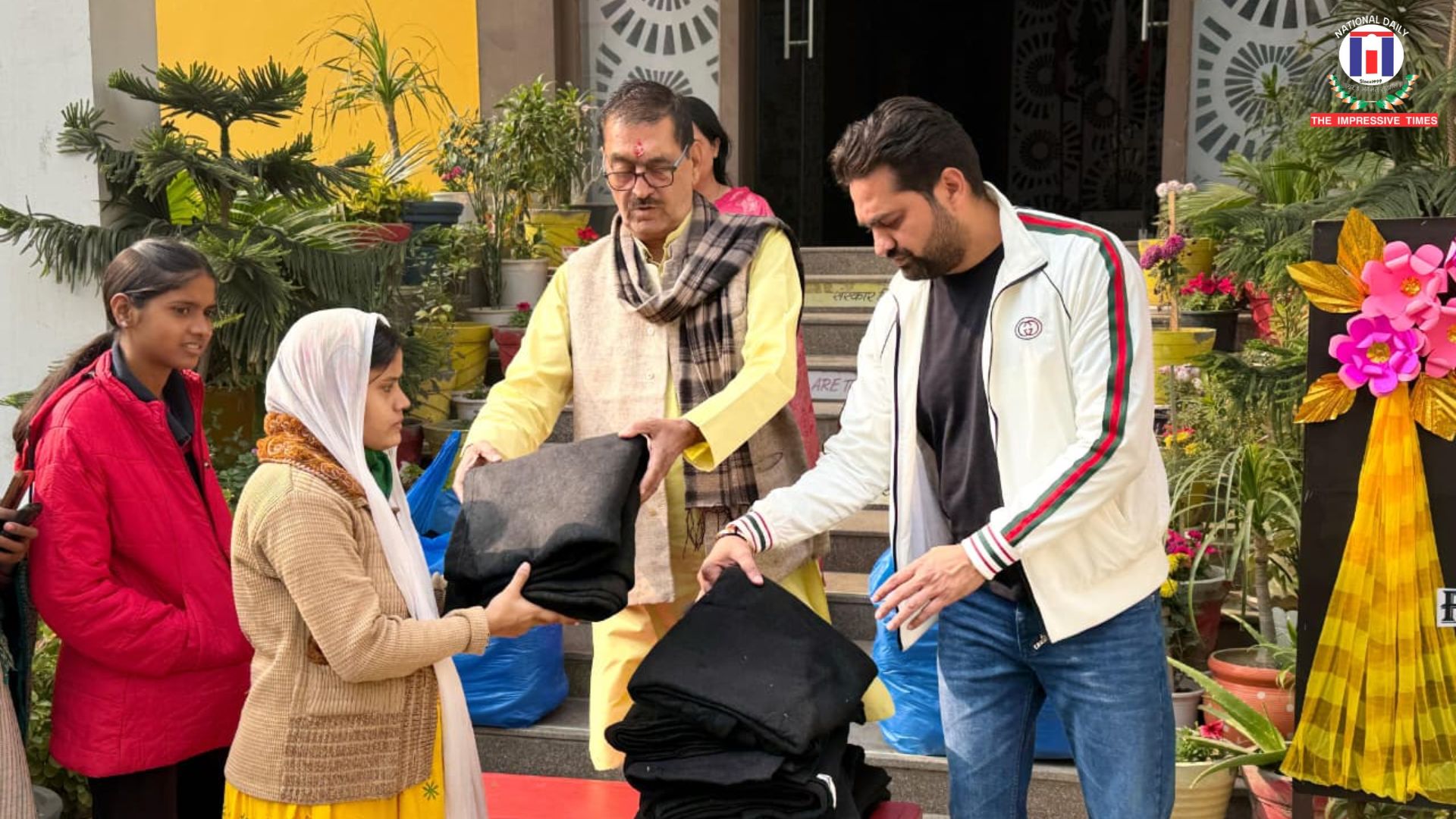 Vidyasagar International School, Sector-2, Marks 13 Years of Excellence with Devotion and Service