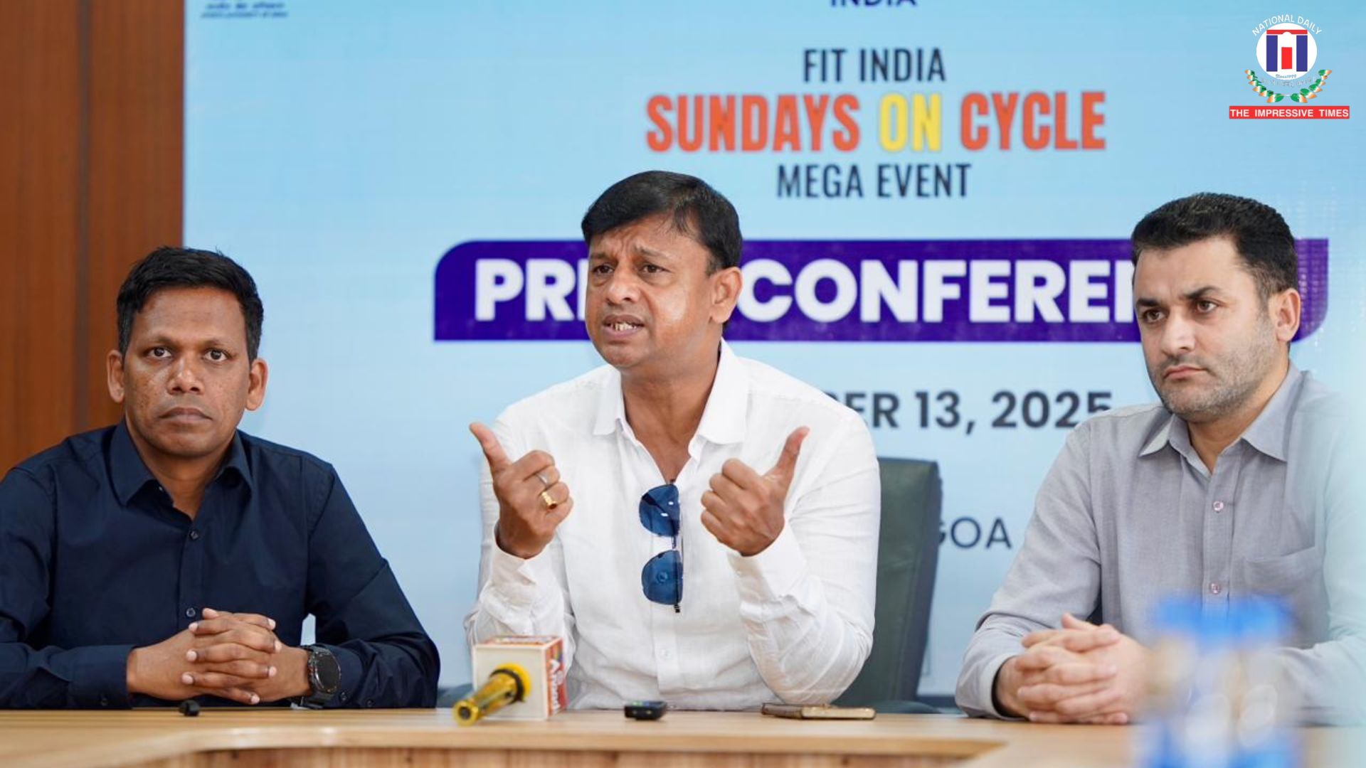 Fit India Sundays on Cycle heads to Goa for Vijay Diwas special edition; Legendary Indian Footballers, Olympians and actors set to Grace Event