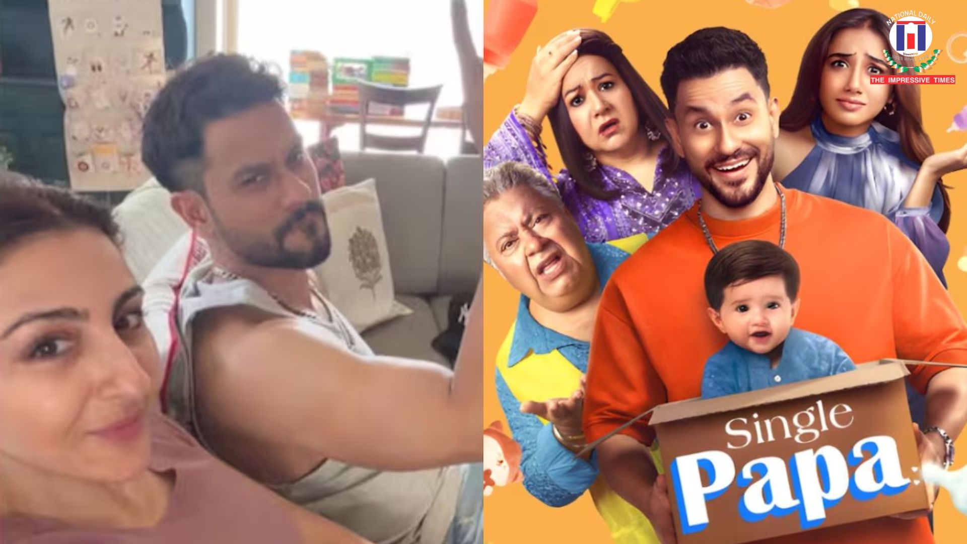 Soha Ali Khan Says Her “Heart Is Full” After Binge-Watching Husband Kunal Kemmu’s Single Papa: “You Will Laugh and Cry”