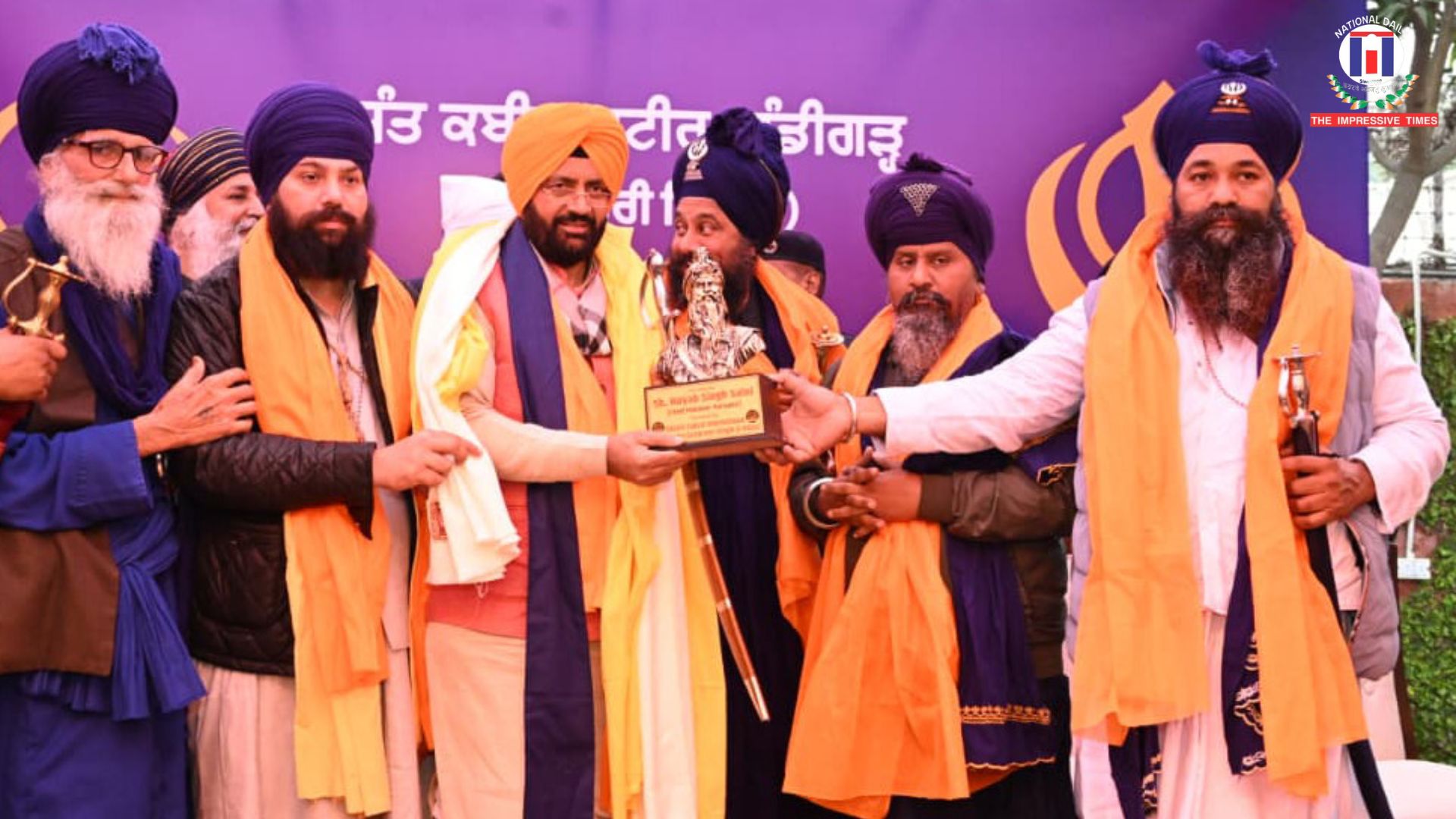 Nihang Singhs have always upheld the defence of faith, nation and humanity- CM