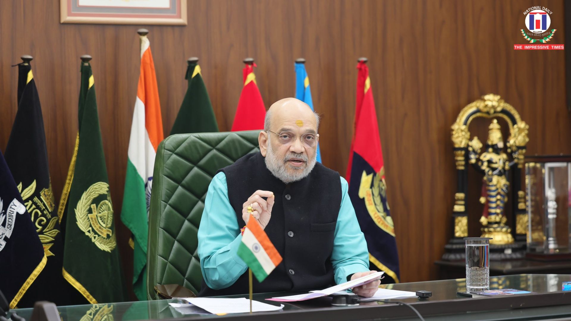 Amit Shah Ministry of Home Affairs