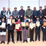 Student Science Manthan Organized at Central University of Haryana