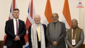 Vice President Holds Talks with UK House of Lords Speaker During Commonwealth Parliamentary Conference