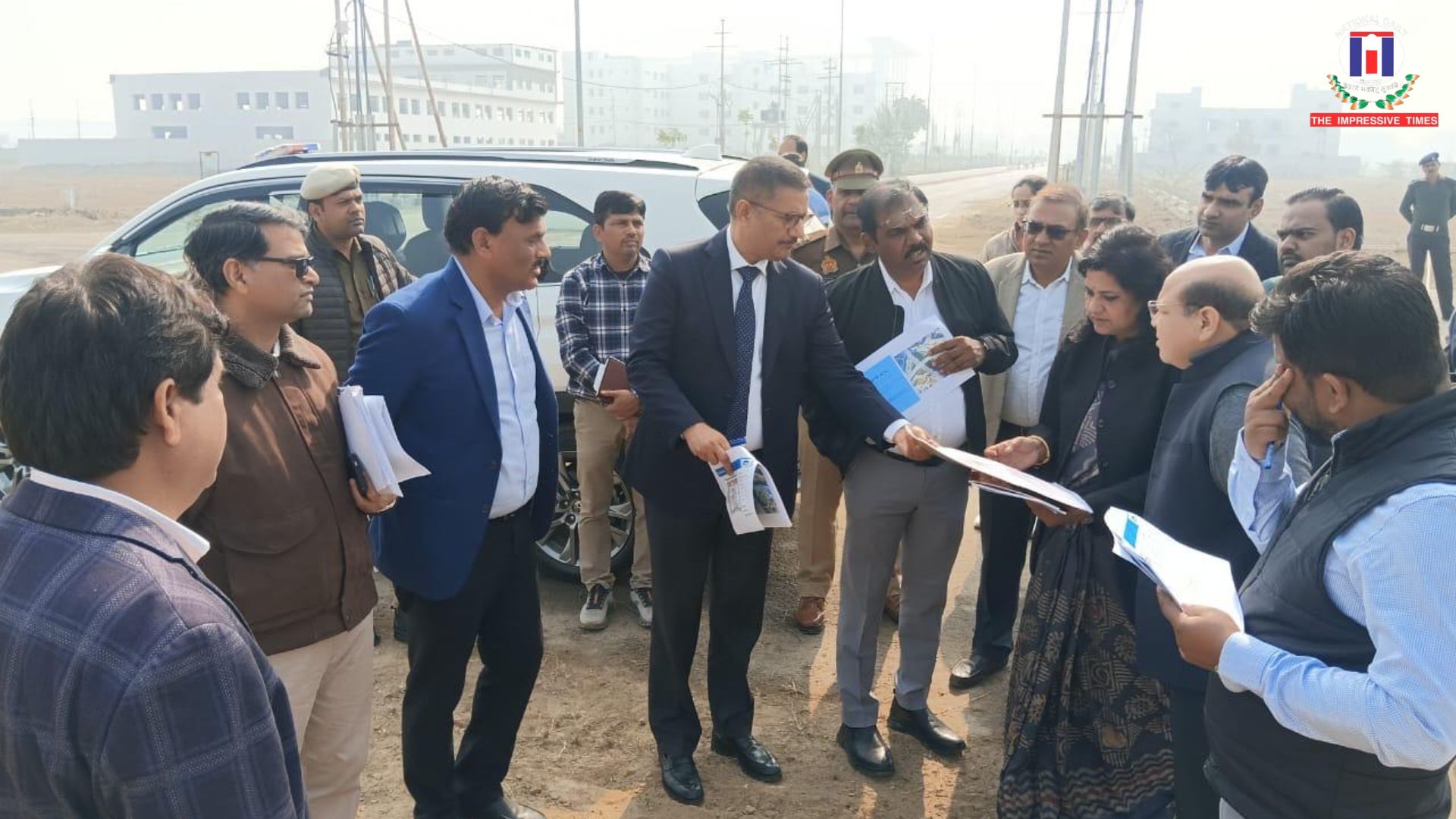 Wipro-GE Healthcare Team Visits YEIDA Medical Devices Park to Explore Expansion Opportunities