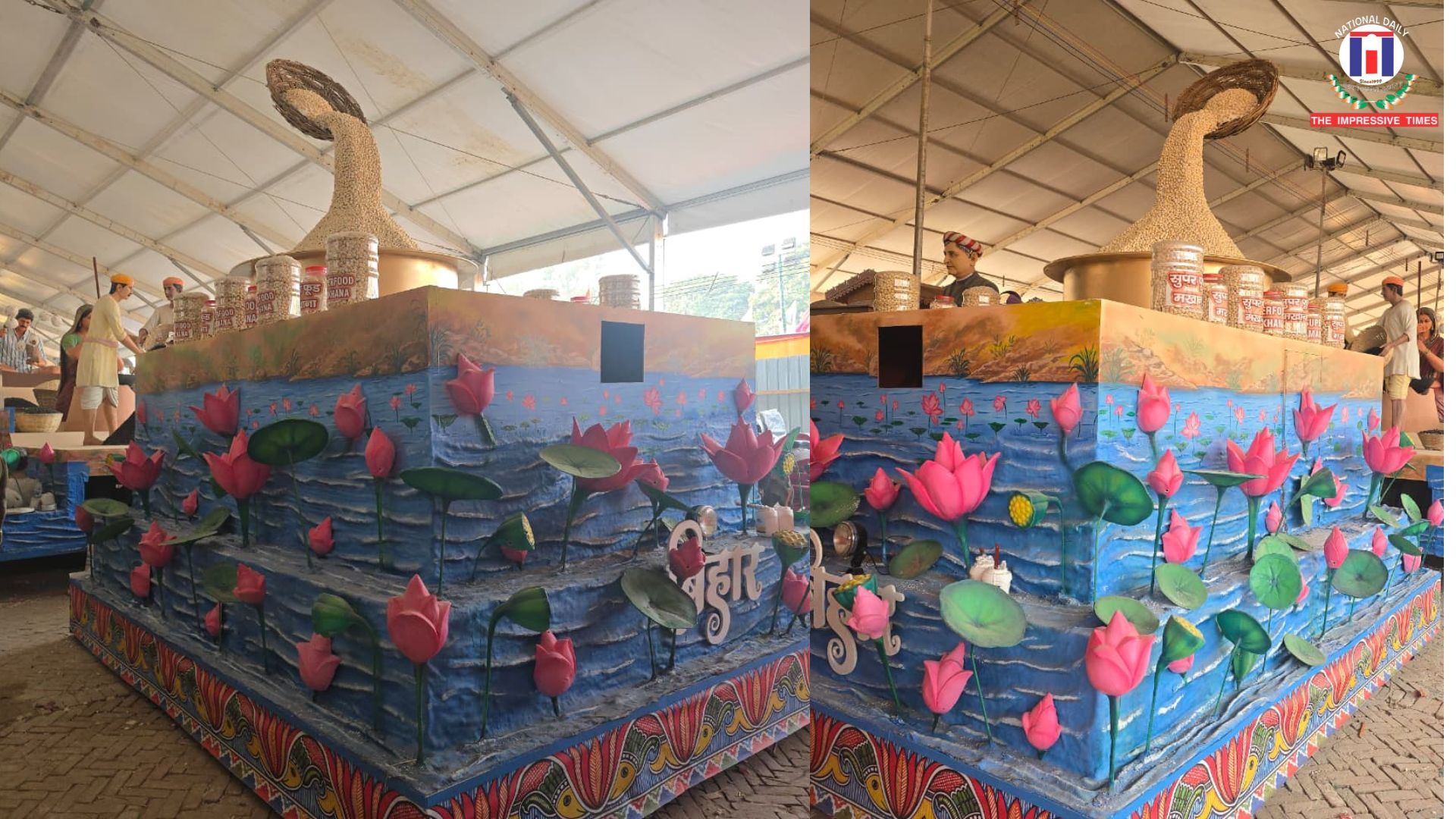 Republic Day 2026: Bihar Showcases “Makhana: From Local to Global” at Bharat Parv