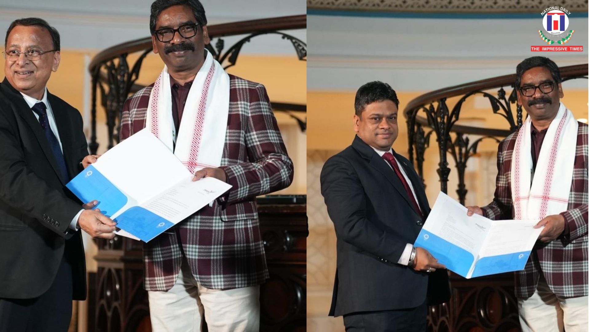 \Naveen Jindal Group to Collaborate with Government of Jharkhand on Steel, Clean Energy and skilled training