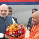 Amit Shah Attends Uttar Pradesh Foundation Day Celebrations in Lucknow