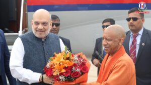 Amit Shah Attends Uttar Pradesh Foundation Day Celebrations in Lucknow