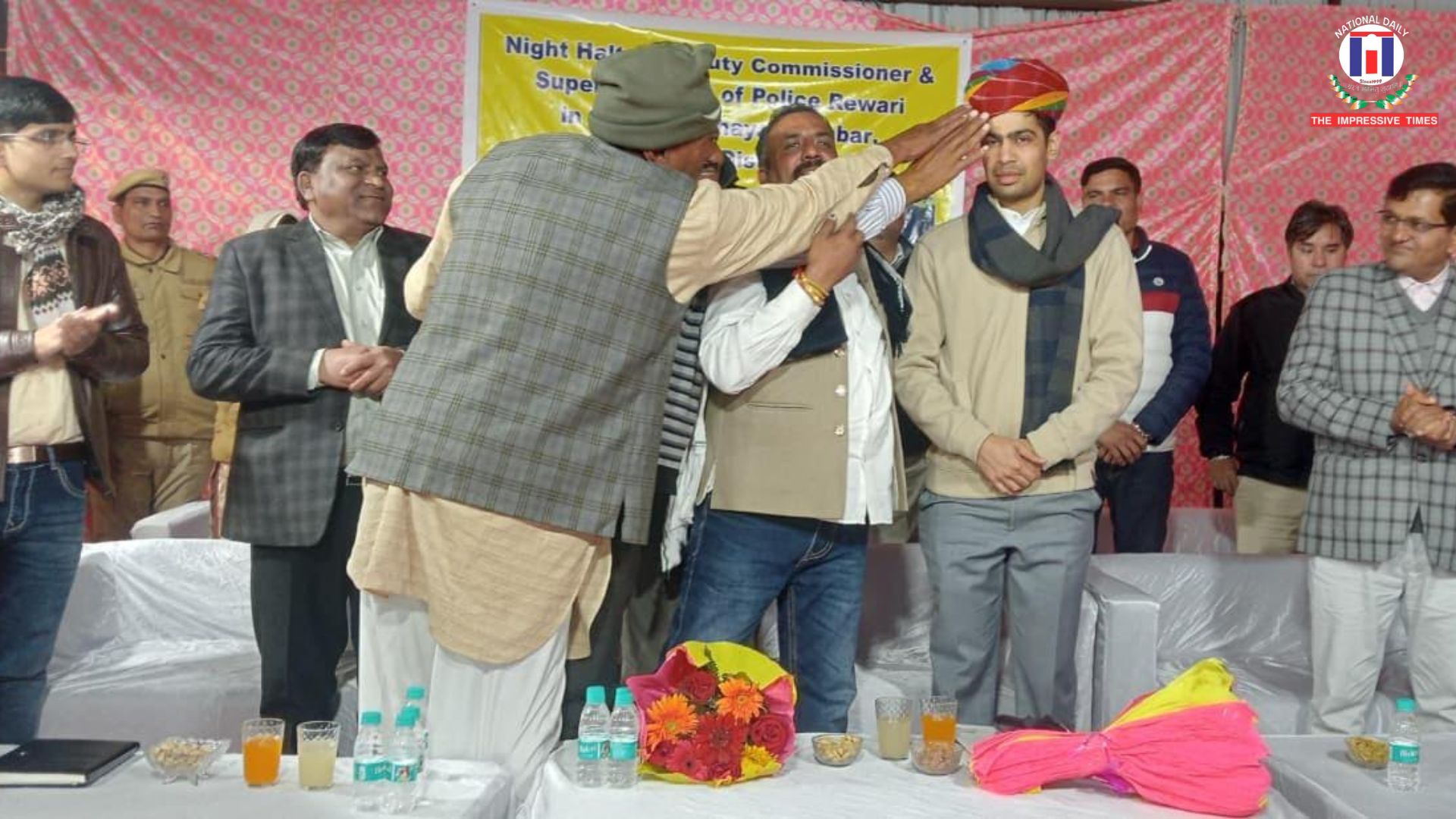 “Night Stay Program ensures quick relief at village level,” says Rewari DC Abhishek Meena