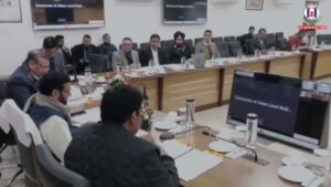 CM Nayab Singh Saini chairs HPWC meeting, urban infrastructure projects worth Rs 127.87 crore approved