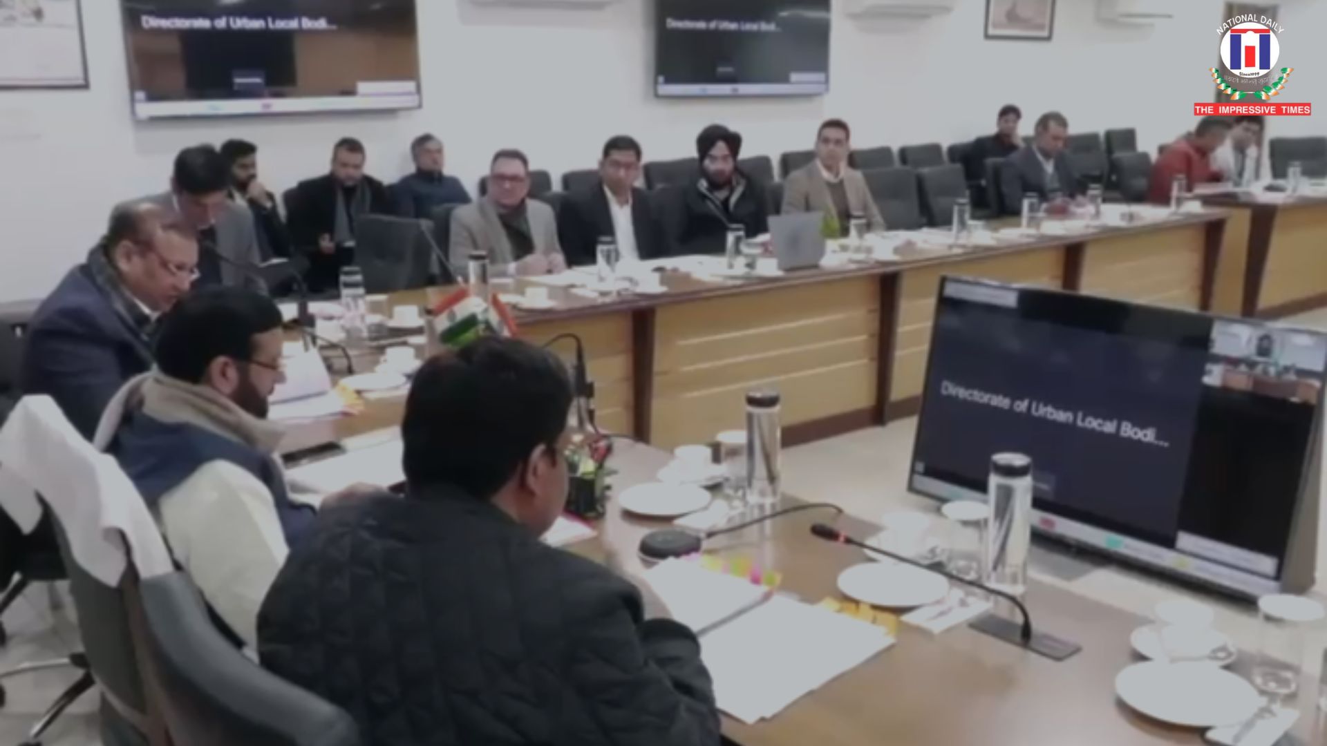 CM Nayab Singh Saini chairs HPWC meeting, urban infrastructure projects worth Rs 127.87 crore approved