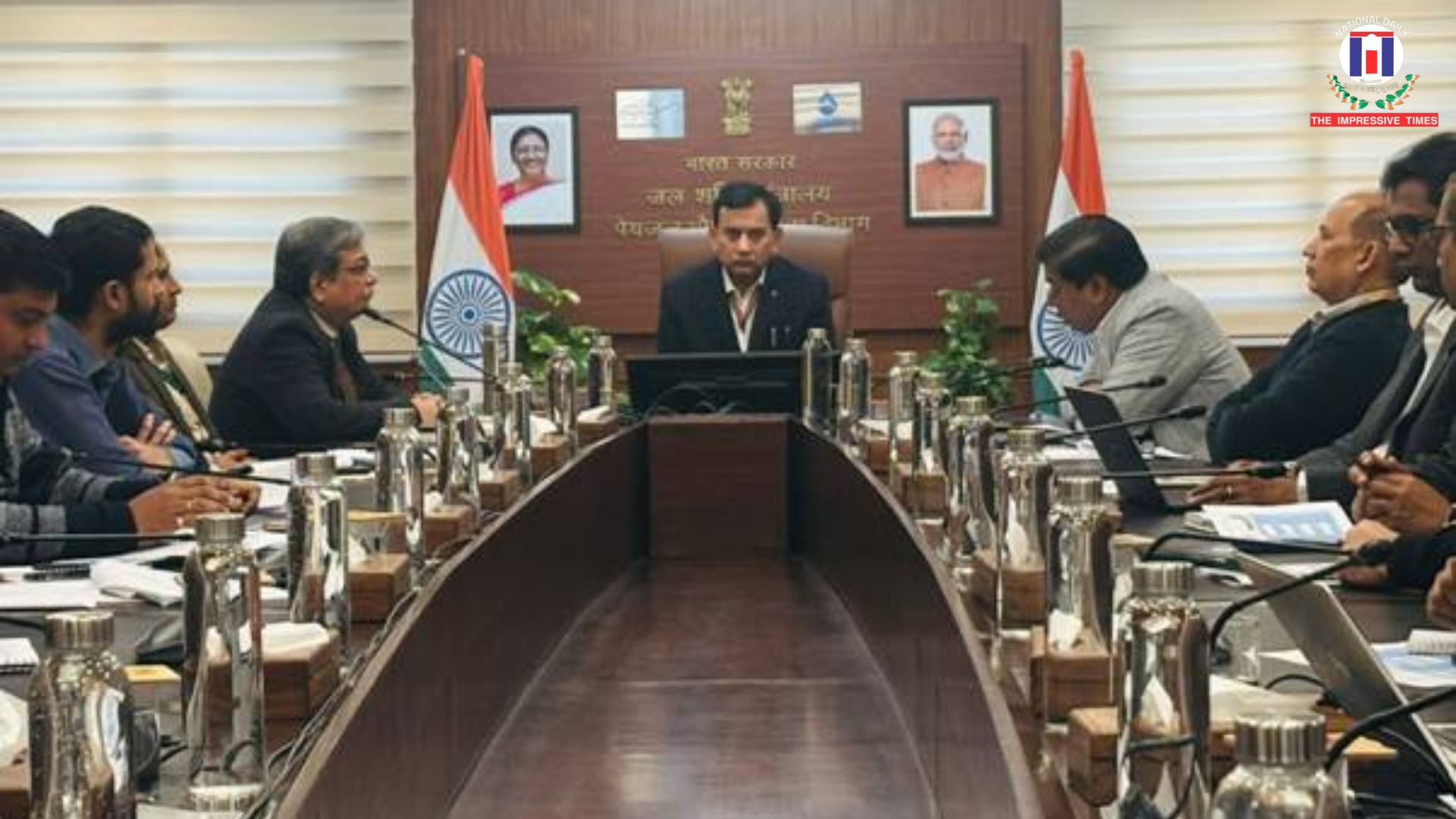 DDWS Hosts Third ‘Sujal Gram Samvad’, Showcases Grassroots Water Governance in Eight States