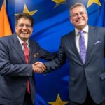 Piyush Goyal Holds High-Level Talks in Brussels to Push India–EU Trade Pact Forward