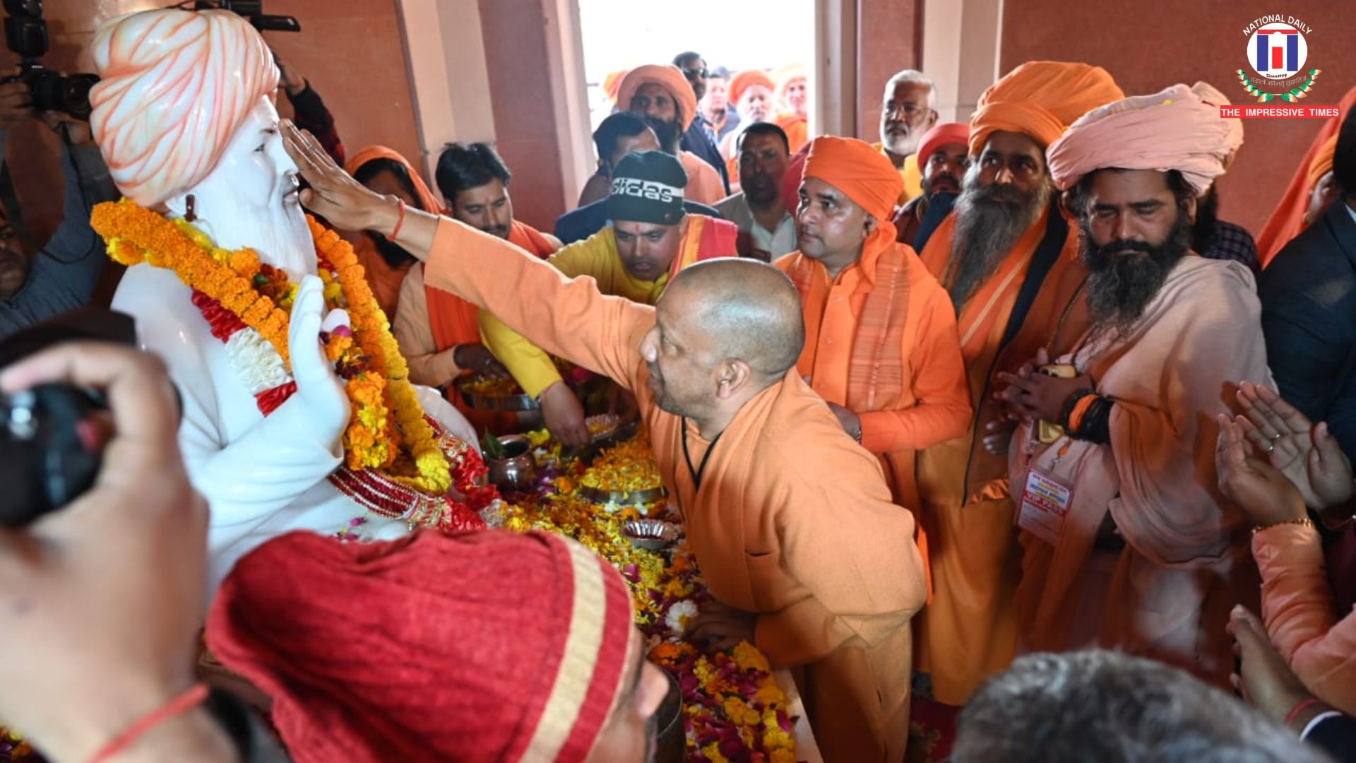 Sanatan Dharma and the Nation Complement Each Other; India’s Glory Will Echo for the Next Millennium: UP CM Yogi Adityanath