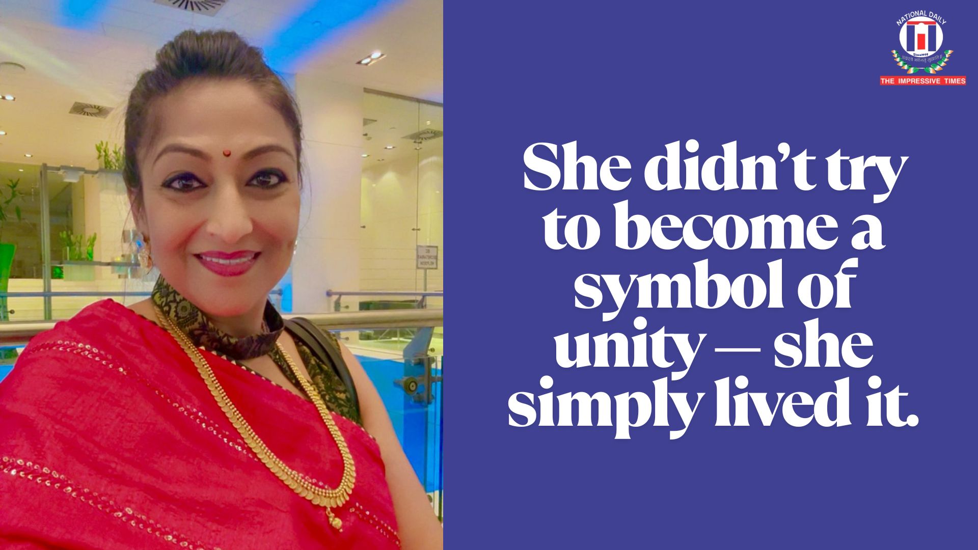 Republic Day’s Unsung Hero: The Woman Who Chose to Be Hindustani