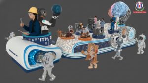 MSDE Showcases Skilled India Vision Through Youth-Powered Republic Day Tableau