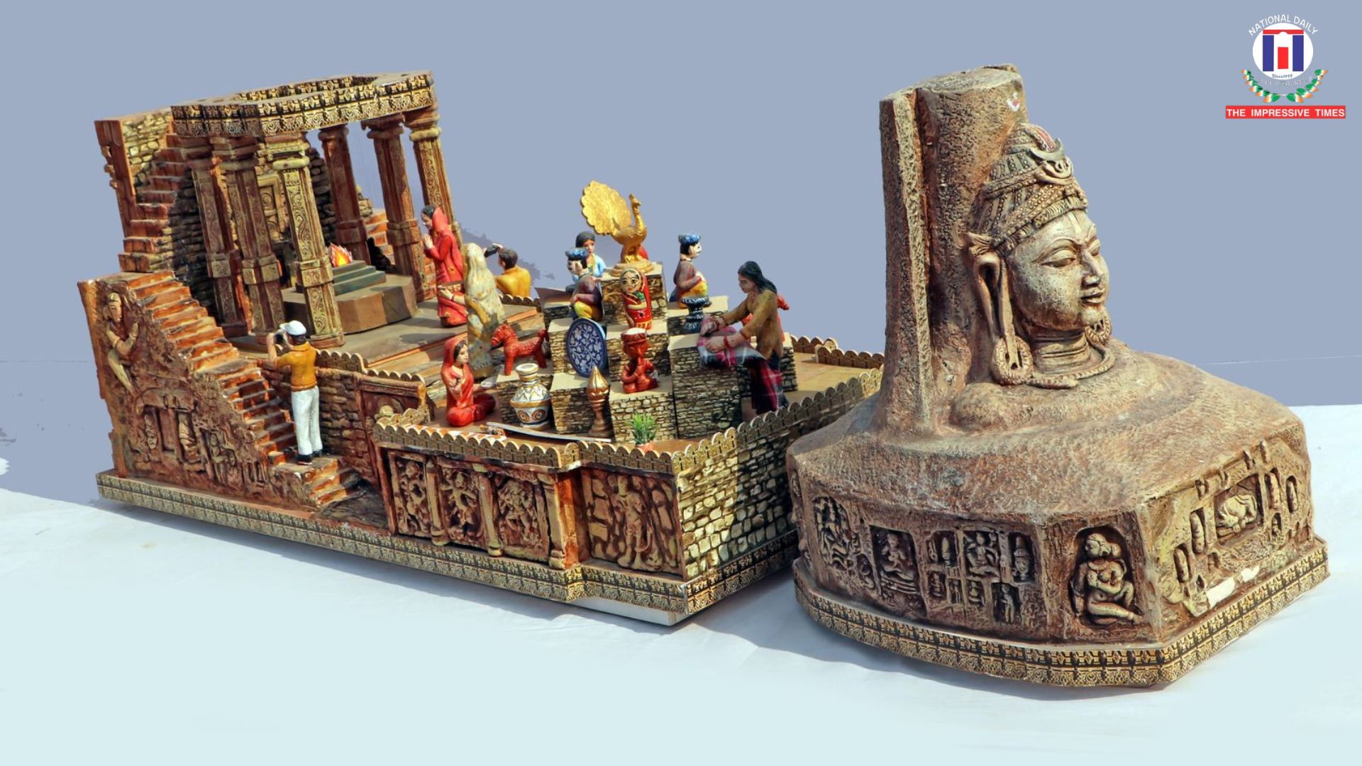 UP tableau to present a unified vision of heritage and development at Republic Day Parade