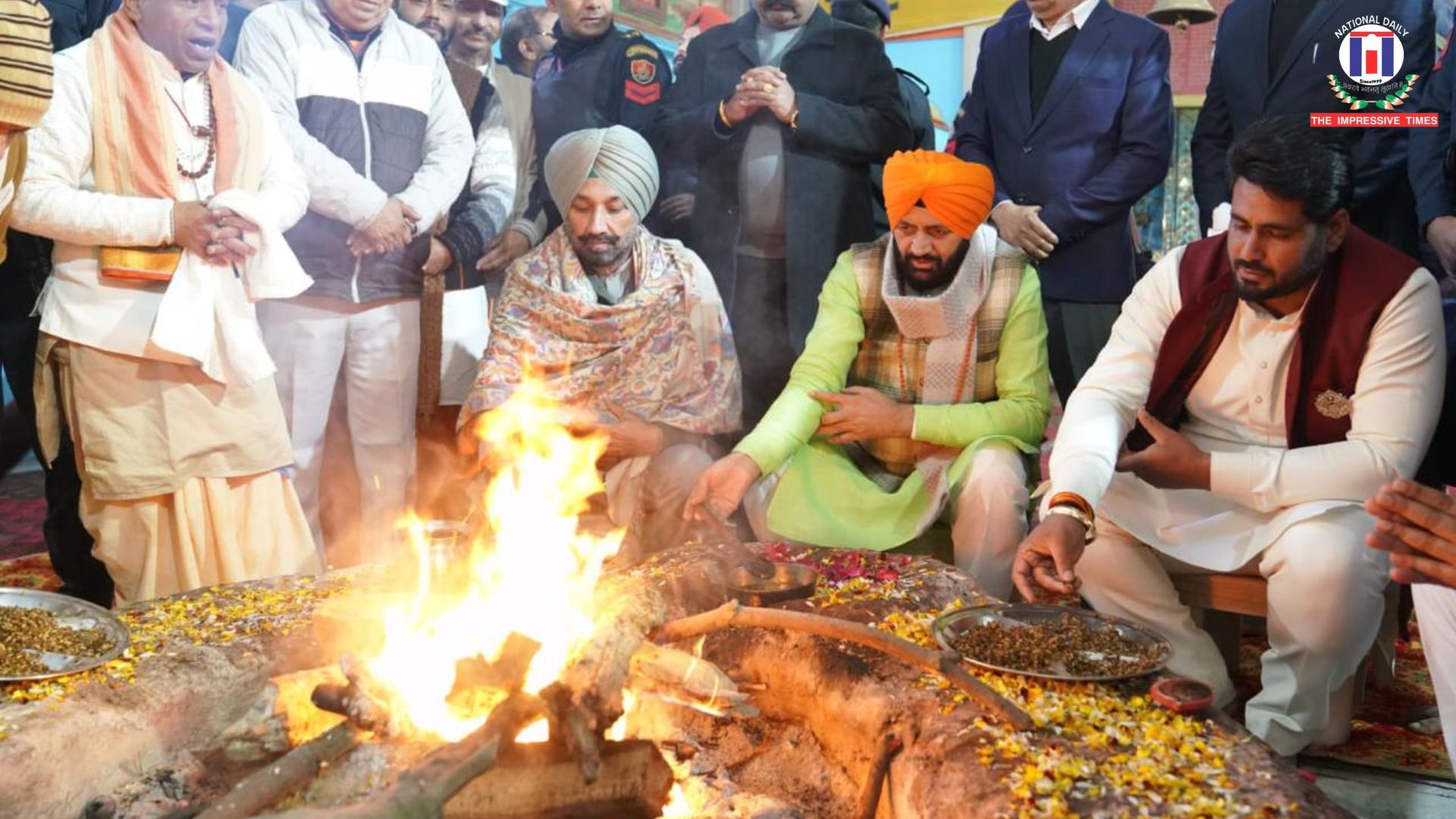 Nayab Singh Saini, Punjab Politics, Aam Aadmi Party, BJP