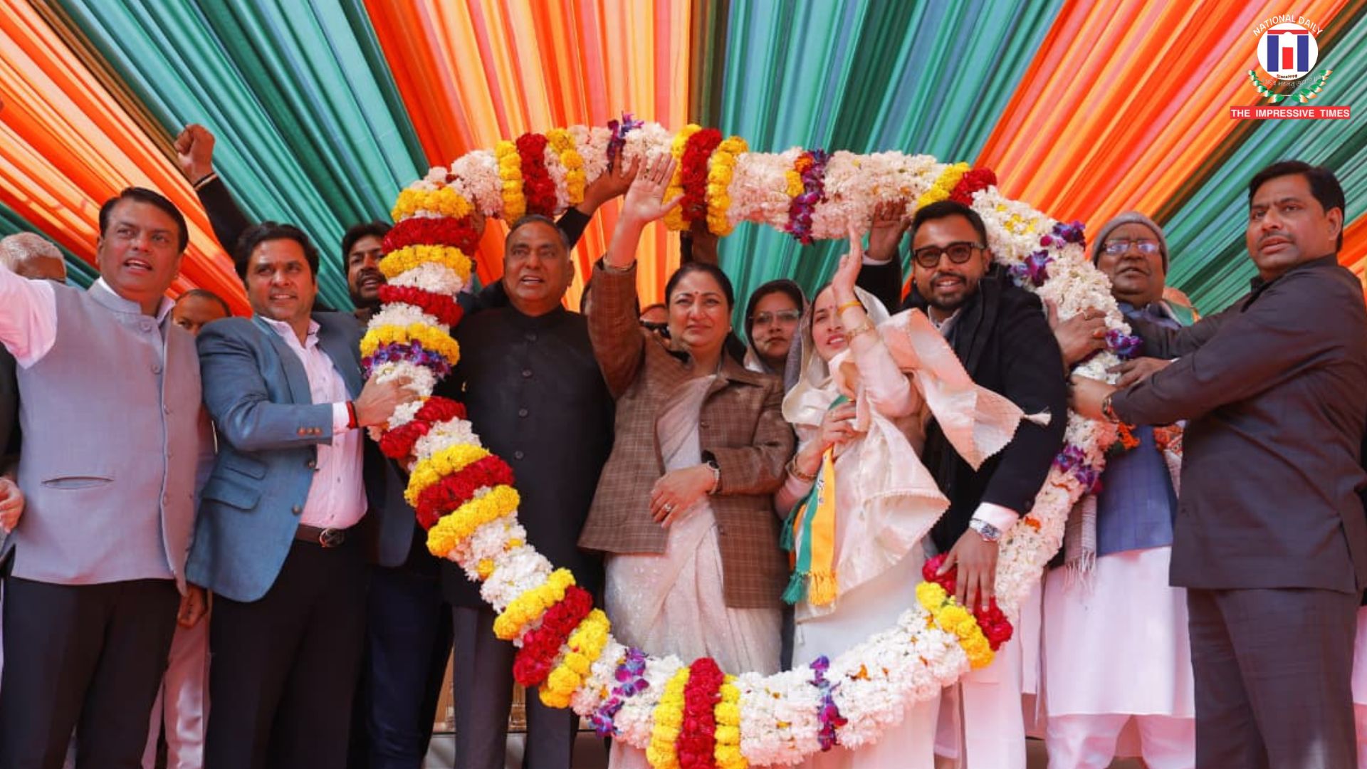 CM Rekha Gupta inaugurates development projects worth over ₹300 crore in three Assembly constituencies of South Delhi