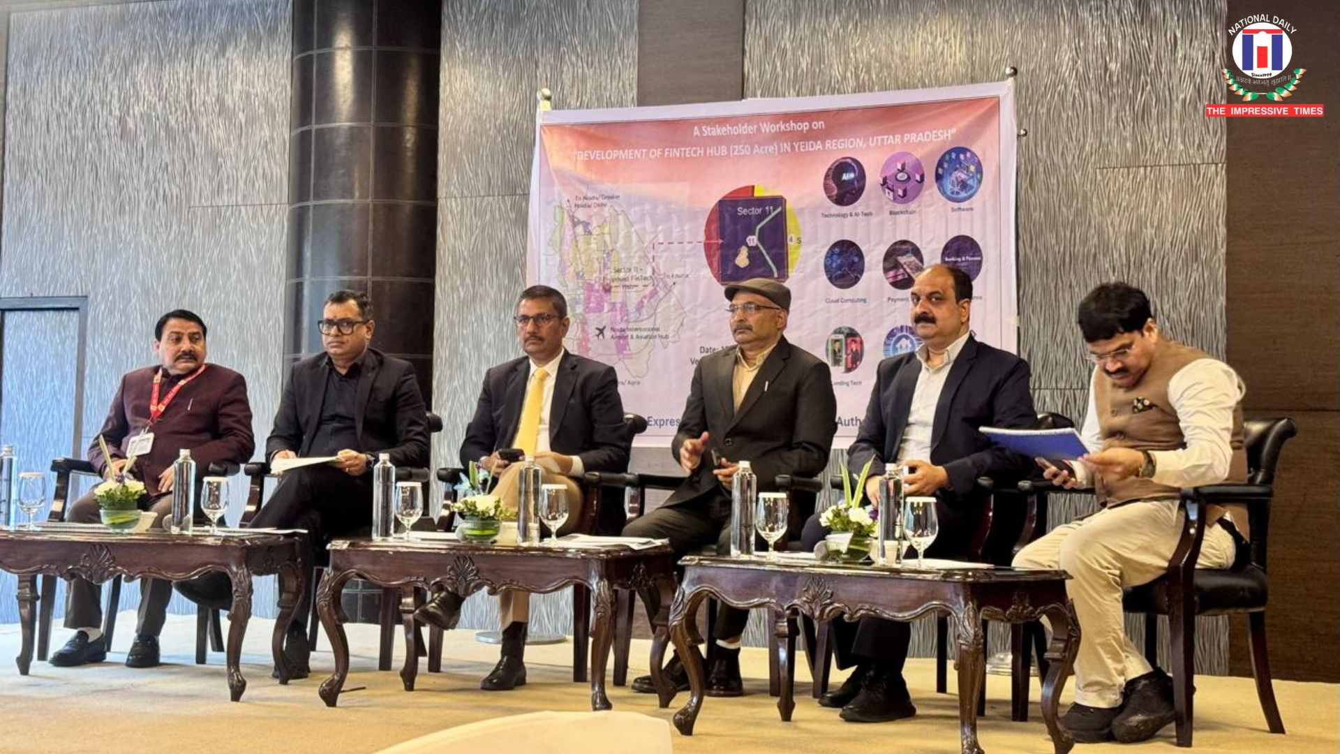 State-of-the-Art Fintech Hub in YEIDA Sector 11