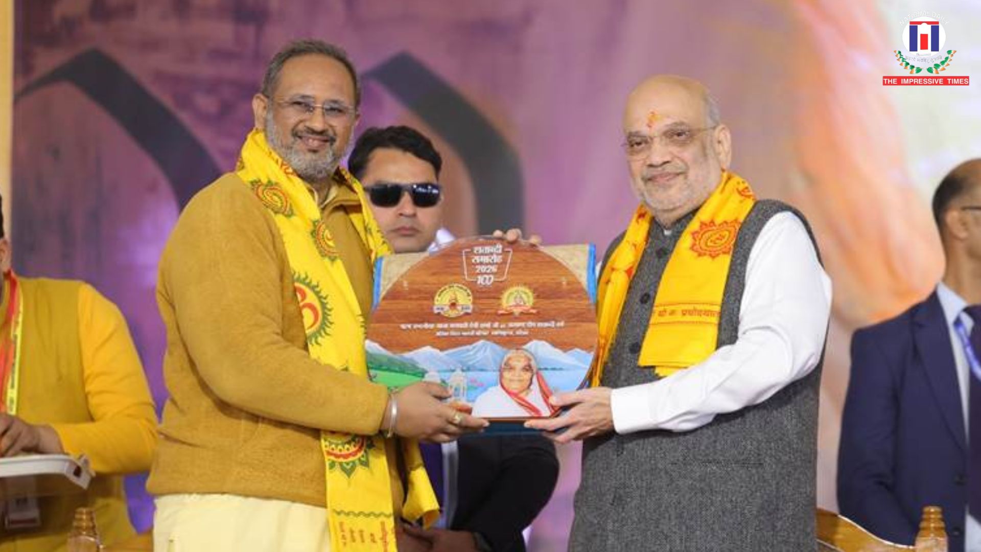 Amit Shah Calls for Spiritual Awakening as Foundation of a Developed India at Gayatri Parivar Centenary Event