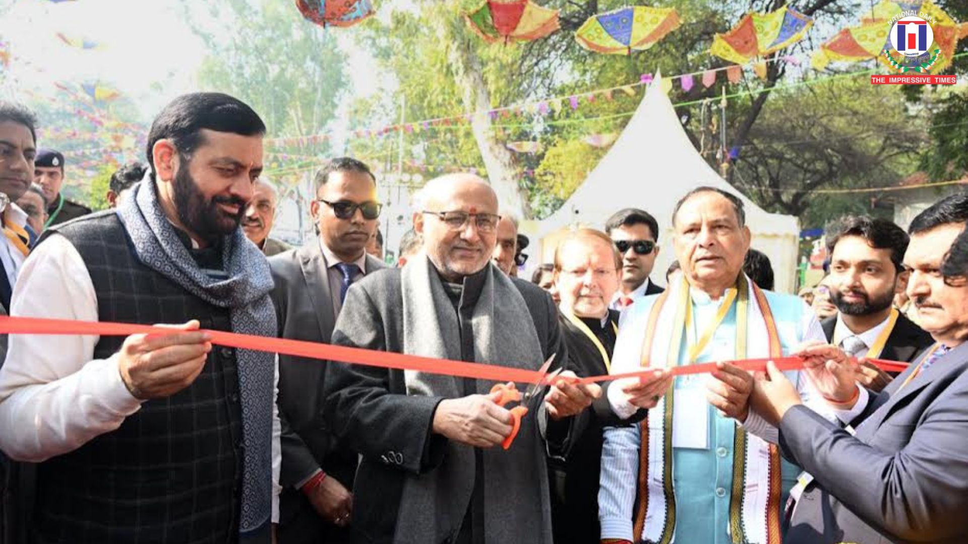 Grand Inauguration of the 39th Surajkund International Crafts Festival at Surajkund