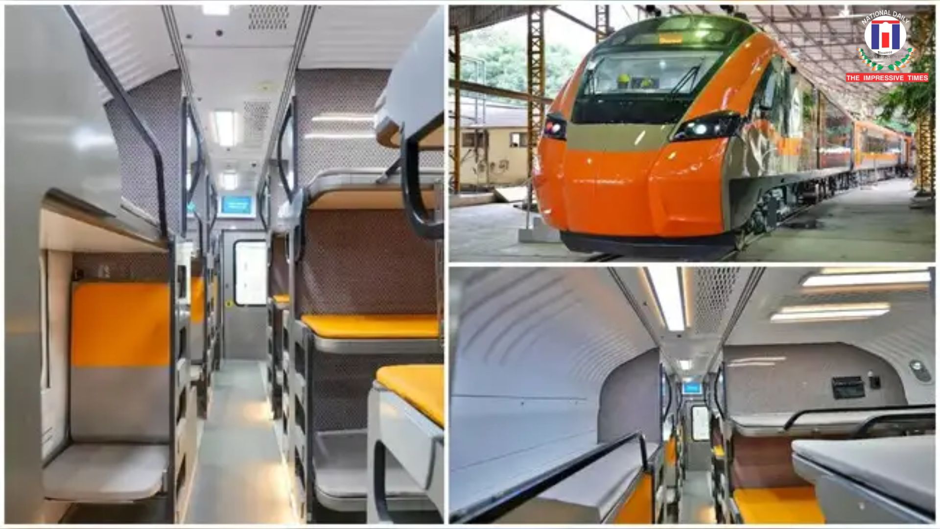 Indian Railways’ New Year Gift: First Vande Bharat Sleeper Train to Run Between Guwahati and Howrah