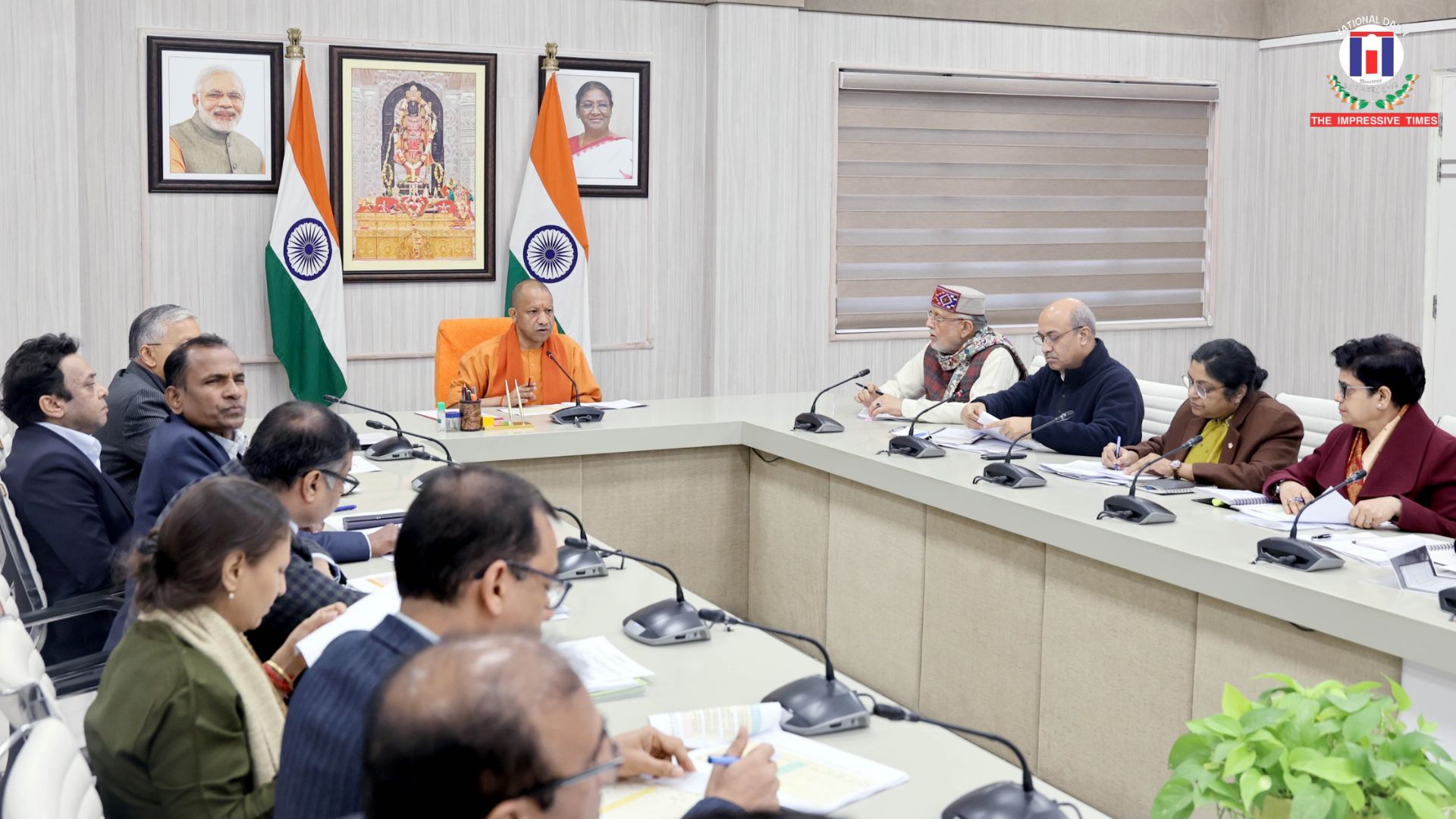 Chief Minister reviewed the Finance Department regarding expenditure of the budget released to various departments