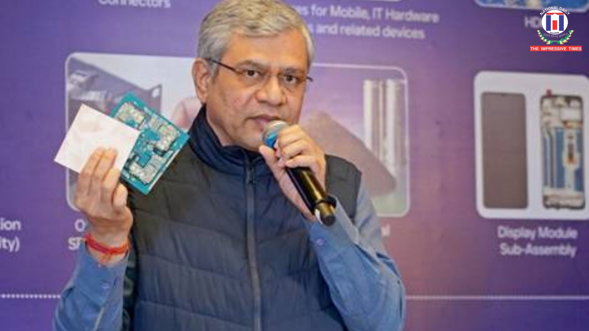 Government Approves 22 Proposals Under 3rd Tranche of Electronics Component Manufacturing Scheme