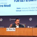 Technology at the Core of India’s Reform Push, Says Dr. Jitendra Singh While Unveiling Science Ministry’s 2025 Milestones