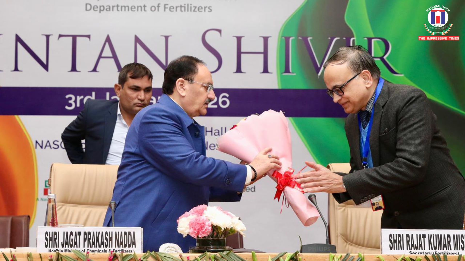 Government Committed to Making Farming Simpler and Sustainable: J.P. Nadda