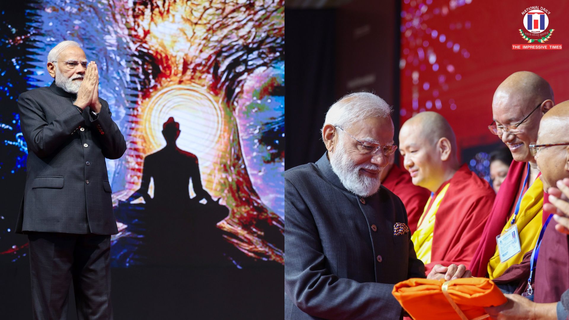 PM Modi Inaugurates Global Exhibition of Sacred Piprahwa Relics, Calls Buddha’s Legacy India’s Civilizational Soul