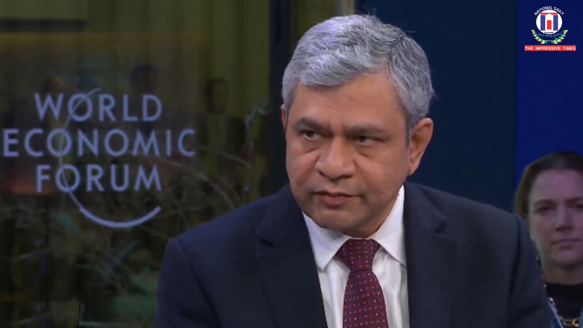 WEF 2026 Panel: India on Path to Become Third-Largest Economy, Says Minister Ashwini Vaishnaw