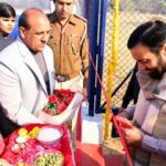 CM Nayab Saini Boosts Sports Infrastructure, Inaugurates Khelo India Hockey Ground at Kurukshetra University