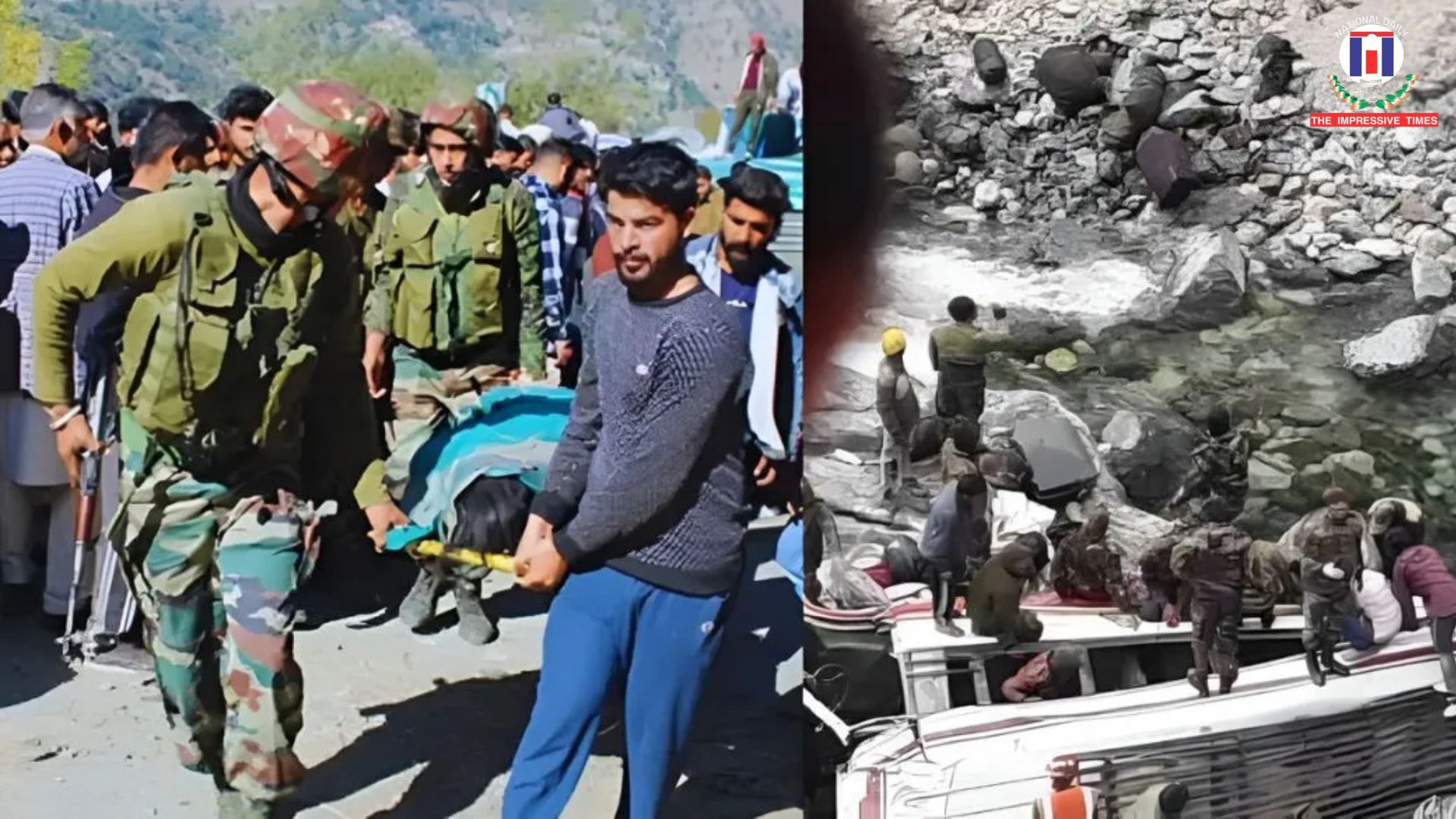 Brave Souls Lost: Four Soldiers Martyred in Army Vehicle Tragedy at Khanni Top, J&K