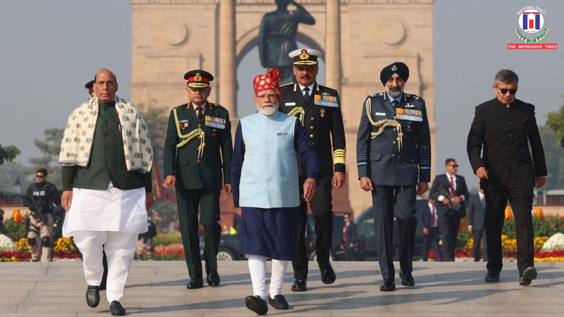 PM Modi Celebrates Republic Day Spirit, Showcases India’s Strength, Culture and Global Ties