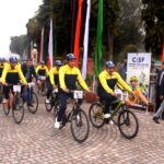 CISF Launches 2026 Coastal Cyclothon to Celebrate 150 Years of ‘Vande Mataram’ and Strengthen Maritime Awareness