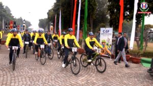 CISF Launches 2026 Coastal Cyclothon to Celebrate 150 Years of ‘Vande Mataram’ and Strengthen Maritime Awareness