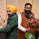 Haryana & Punjab CMs Hold Key Meeting on SYL Issue in Chandigarh