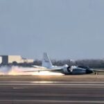 NASA Research Aircraft Makes Emergency Belly Landing in Texas, Crew Safe