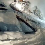 Heavy Snowstorm Triggers Avalanche in Sonamarg, Damages Buildings in Ganderbal District