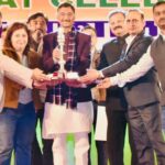 Uttar Pradesh tableau shines on Kartavya Path, secures second place in the Popular Choice category