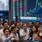 Markets rally for second day as Sensex rises nearly 500 points; investor wealth jumps by ₹6 lakh crore