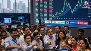 Markets rally for second day as Sensex rises nearly 500 points; investor wealth jumps by ₹6 lakh crore