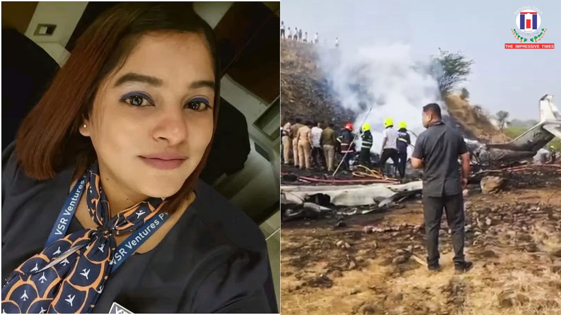 ‘Papa, I’m Going with Ajit Pawar…’ – Flight Attendant Pinky’s Final Words to Father