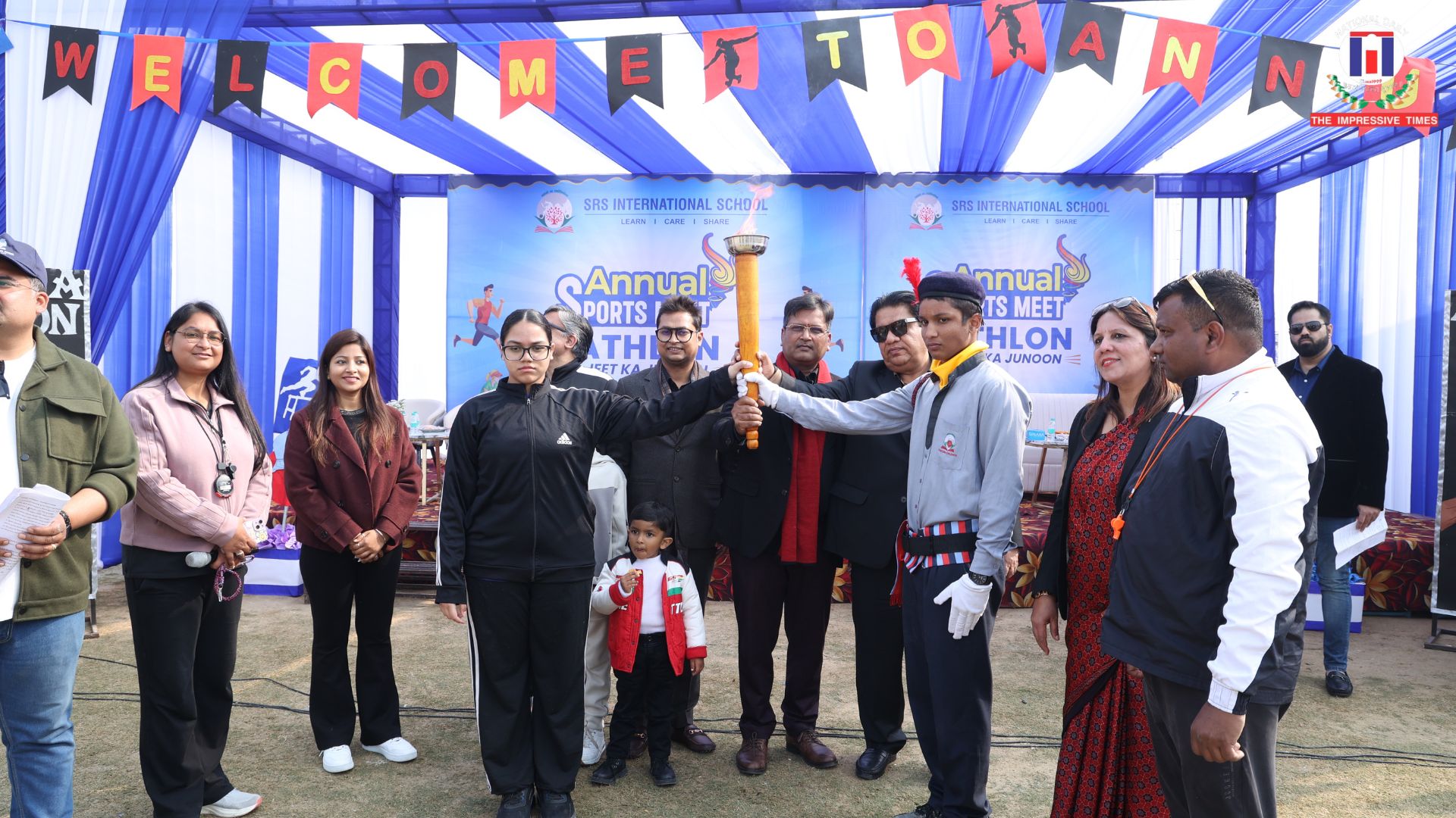 SRS International School Hosts Grand 4th Annual Sports Day