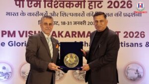 Global Delegations Visit PM Vishwakarma Haat 2026 in New Delhi, MSME Ministry Showcases Tradition and Trade