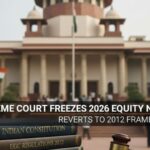 Why Did the Supreme Court Stop the UGC 2026 Rules? Here’s What It Means