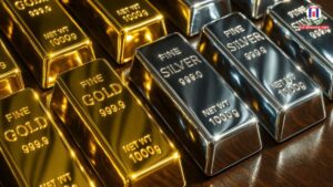 Gold and Silver Prices Crash: Silver Slumps by ₹24,000, Gold Drops ₹8,000 per 10 Grams
